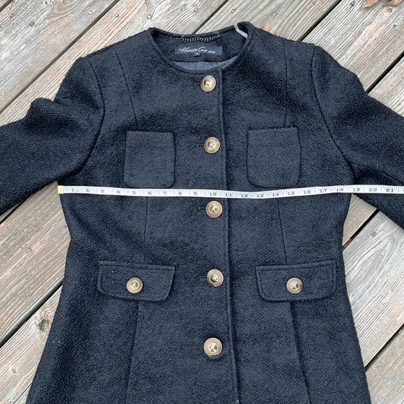Kenneth Cole, beautiful wool blend coat 8–10 - Picture 8 of 12